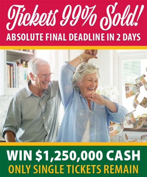 2022 hsc millionaire lottery.